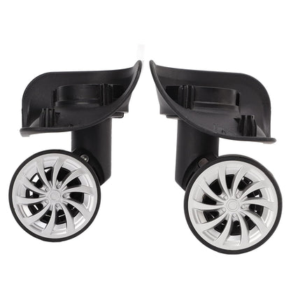Heavy Duty Plate Casters, 2 Inch Caster Wheels Luggage Replacement Suitcase Repair Wheel for Trolley Case V1259-DP01-A-800