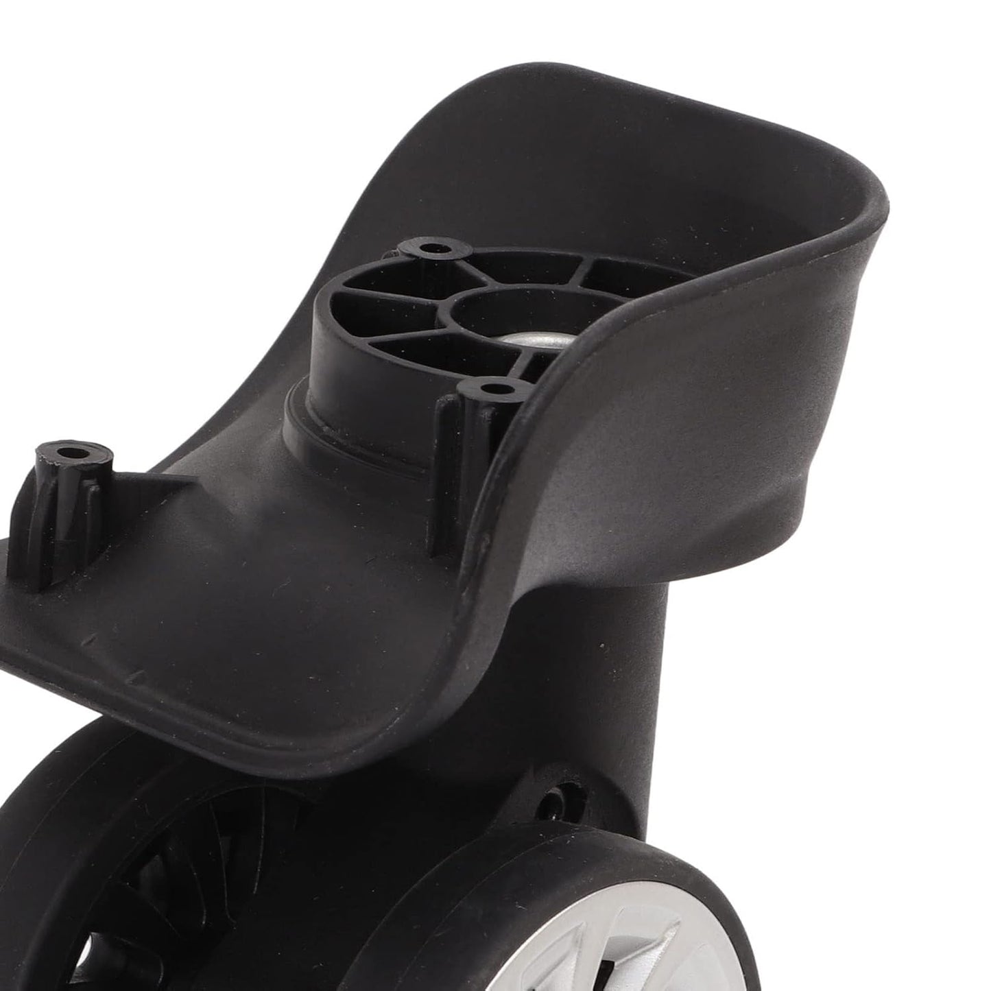 Heavy Duty Plate Casters, 2 Inch Caster Wheels Luggage Replacement Suitcase Repair Wheel for Trolley Case V1259-DP01-A-800