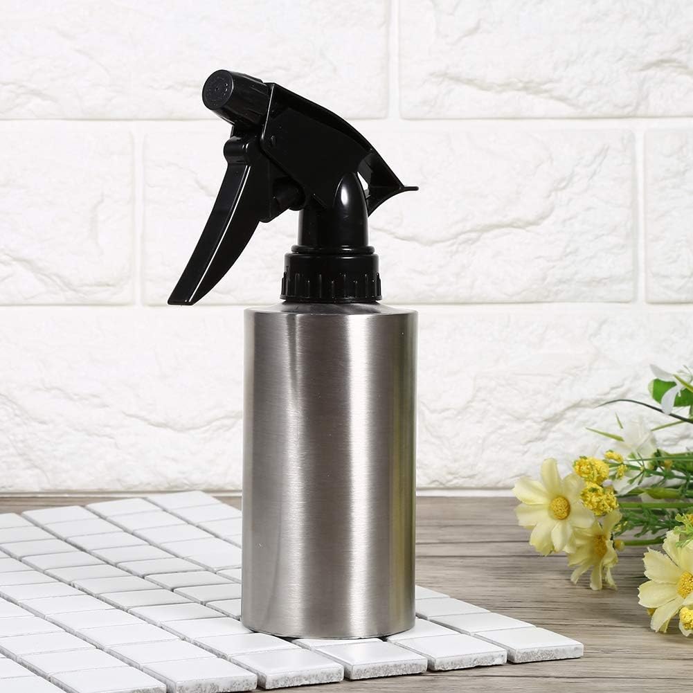 Stainless Steel Spray Bottle,Fine Mist Sprayer Empty Refillable Container for Kitchen Bathroom or Plants V1259-DP01-A-803