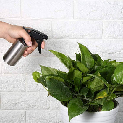 Stainless Steel Spray Bottle,Fine Mist Sprayer Empty Refillable Container for Kitchen Bathroom or Plants V1259-DP01-A-803