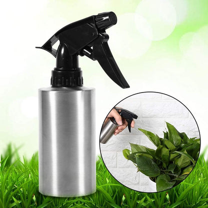 Stainless Steel Spray Bottle,Fine Mist Sprayer Empty Refillable Container for Kitchen Bathroom or Plants V1259-DP01-A-803