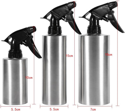 Stainless Steel Spray Bottle,Fine Mist Sprayer Empty Refillable Container for Kitchen Bathroom or Plants V1259-DP01-A-803