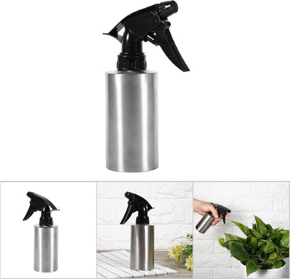Stainless Steel Spray Bottle,Fine Mist Sprayer Empty Refillable Container for Kitchen Bathroom or Plants V1259-DP01-A-803