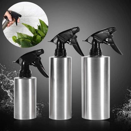 Stainless Steel Spray Bottle,Fine Mist Sprayer Empty Refillable Container for Kitchen Bathroom or Plants V1259-DP01-A-803