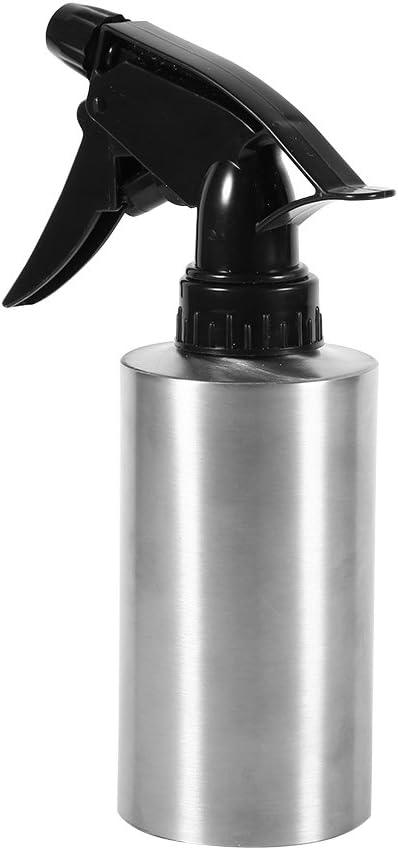 Stainless Steel Spray Bottle,Fine Mist Sprayer Empty Refillable Container for Kitchen Bathroom or Plants V1259-DP01-A-803