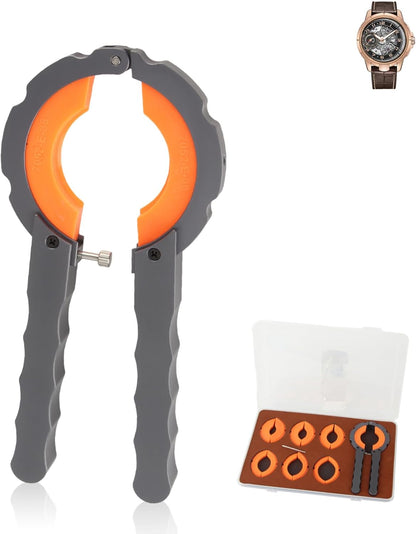 Watch Bezel Ring Remover Kit, Professional Glass Lens Replacement Protective Cover Removal Tool for Watchmaker V1259-DP01-A-806