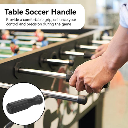 8pcs Foosball Table Handles, 4.7in Plastic Octagonal Handles for Standard Tables Handle Grip Top Game V1259-DP01-A-816