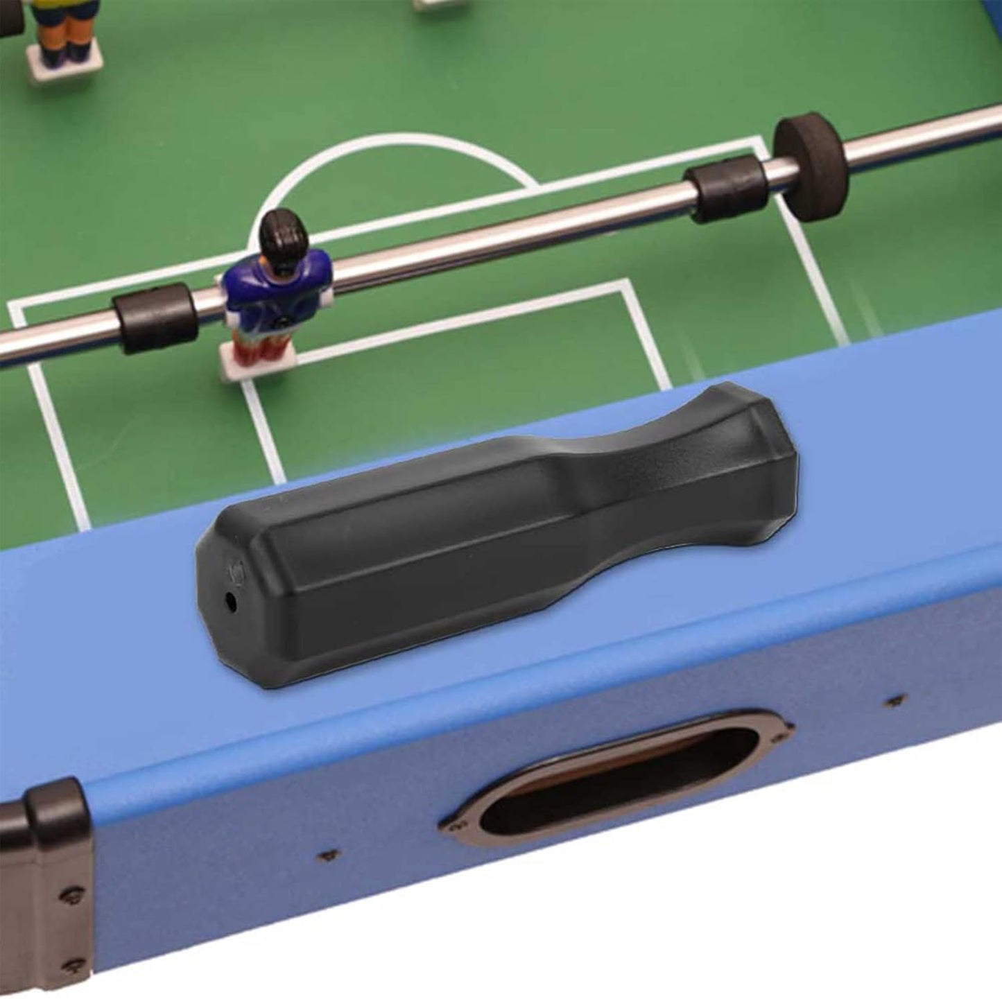 8pcs Foosball Table Handles, 4.7in Plastic Octagonal Handles for Standard Tables Handle Grip Top Game V1259-DP01-A-816