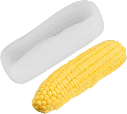 3D Corn Silicone Mold, Baking Molds Dessert Mould Shaped Candle for Mousse Cake, Pastry, Chocolate, Soap V1259-DP01-A-821