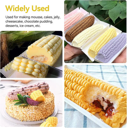 3D Corn Silicone Mold, Baking Molds Dessert Mould Shaped Candle for Mousse Cake, Pastry, Chocolate, Soap V1259-DP01-A-821