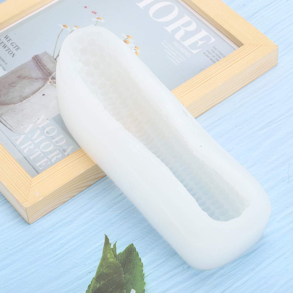 3D Corn Silicone Mold, Baking Molds Dessert Mould Shaped Candle for Mousse Cake, Pastry, Chocolate, Soap V1259-DP01-A-821