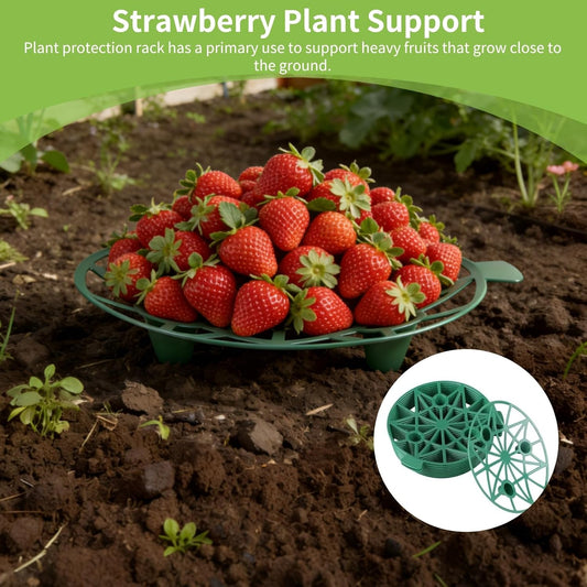 10PCS Strawberry Plant Support, Watermelon Support Stand Melon Holder Tray Protection Rack Cradle Pumpkin for V1259-DP01-A-833