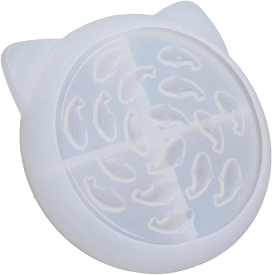 Epoxy Resin Mold, Silicone Dog Bowl Molds Slow Feeder Food Bowls Water Plate Mould for Small Medium Dogs Cats V1259-DP01-A-834
