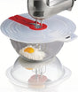 12 Inch Mixing Bowl Splatter Guard, Silicone Hand Mixer Shield Splash Guard Anti Cover for Baking & Cooking V1259-DP01-A-837