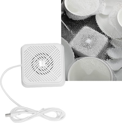 Sink Washing Machine, Portable Ultrasonic Machine Mini Electrolysis USB Dishwasher for Household Kitchen V1259-DP01-A-839
