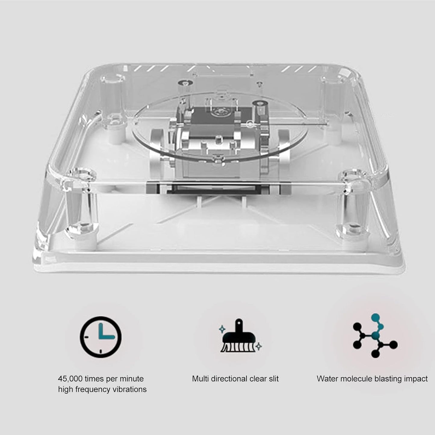 Sink Washing Machine, Portable Ultrasonic Machine Mini Electrolysis USB Dishwasher for Household Kitchen V1259-DP01-A-839