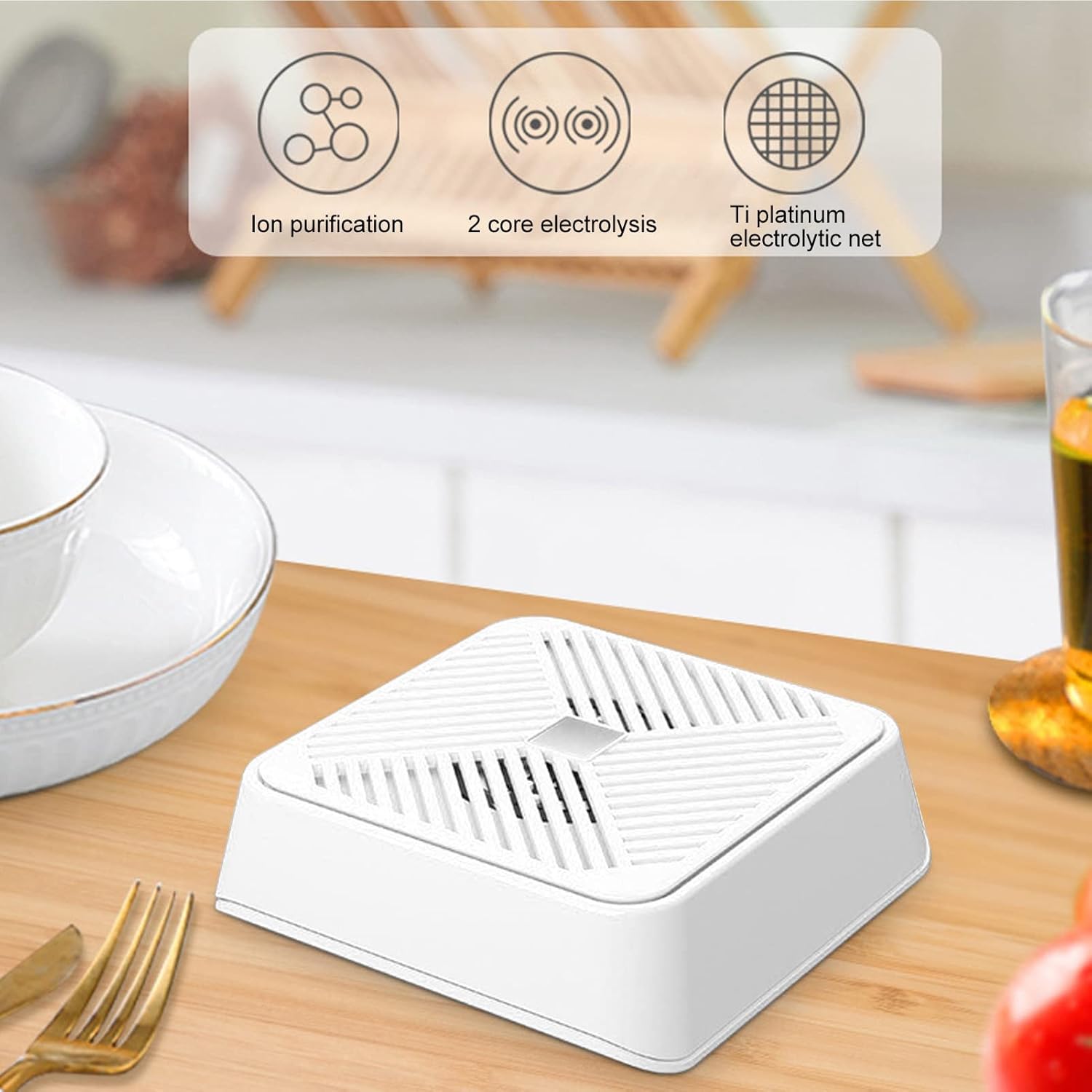 Sink Washing Machine, Portable Ultrasonic Machine Mini Electrolysis USB Dishwasher for Household Kitchen V1259-DP01-A-839