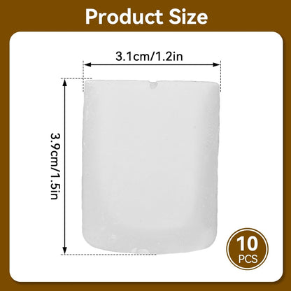 10PCS Tailors Chalk, Sewing Fabric Markers Washable Chalk DIY Crafts White for Quilting Supplies Accessories V1259-DP01-A-840