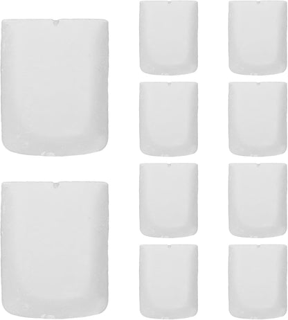 10PCS Tailors Chalk, Sewing Fabric Markers Washable Chalk DIY Crafts White for Quilting Supplies Accessories V1259-DP01-A-840
