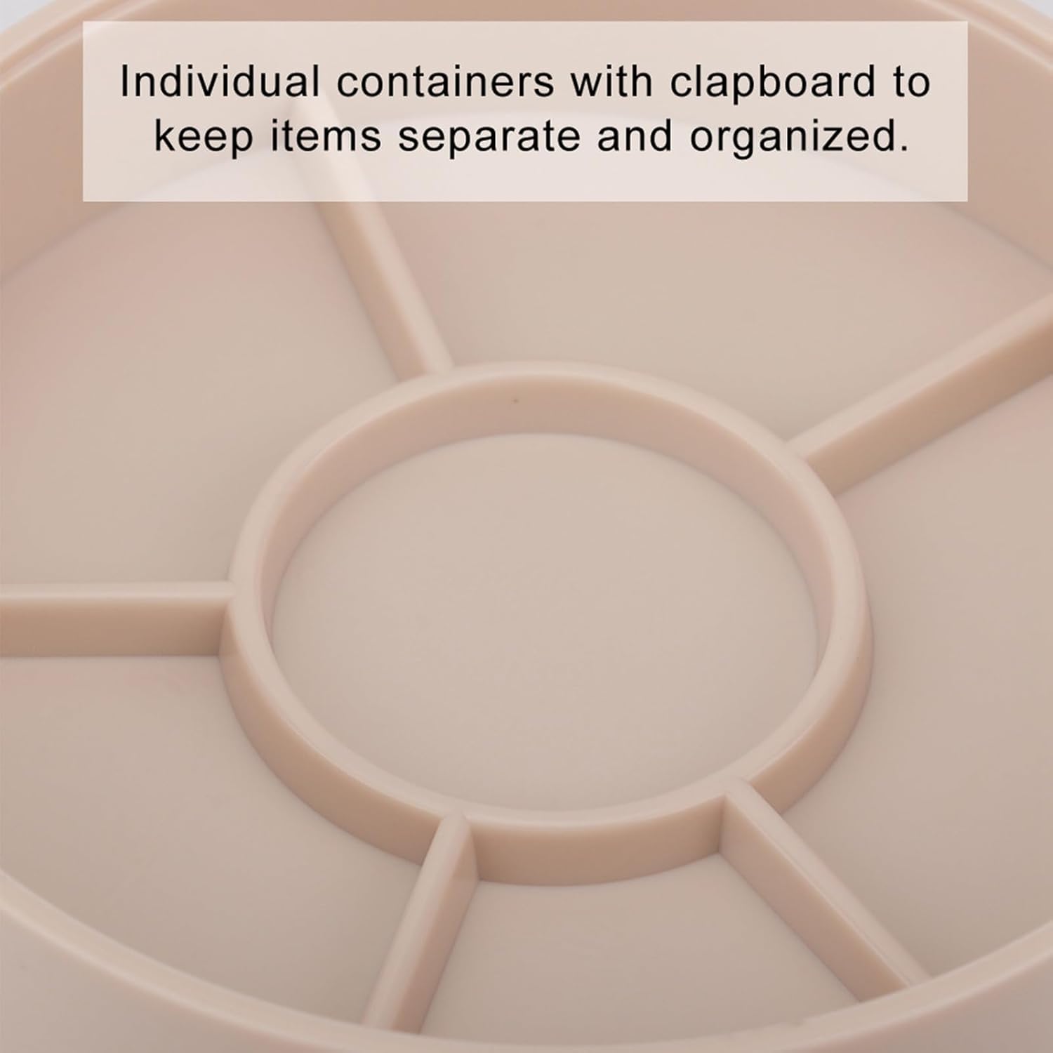 5 Layer Watch Parts Storage Box, Plastic Tray Watchmaker Repair Tool Container for Screw Component Movement V1259-DP01-A-851