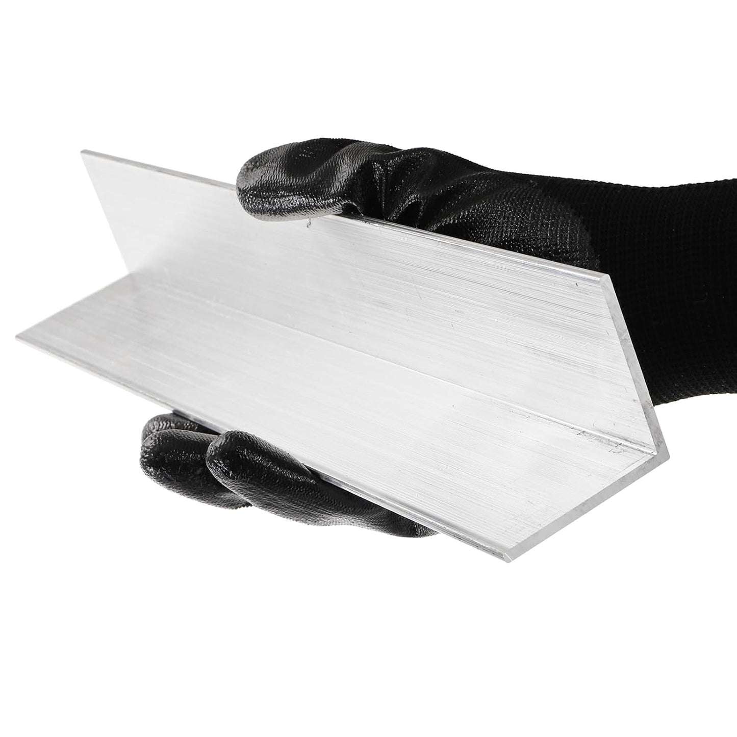 4 Pack Aluminum Angle 6061, 2" x 2"x 1/8" Stock, Bars 12" Length, 90-Degree Angled Extrusion, T5 Temper Mill V1259-DP01-A-898