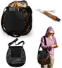 Foraging Bag, 2 Pcs Mushroom Kit with Bag and Foldable Knife, Morel Picking Basket, Practical Collecting V1259-DP01-A-958