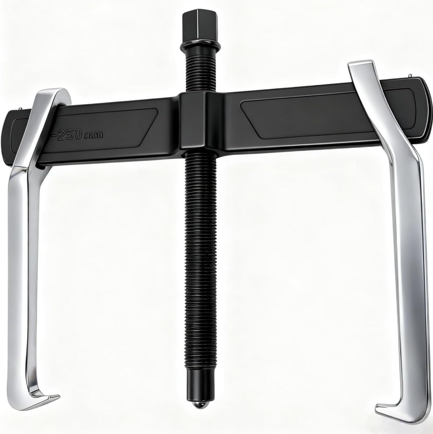 2-Jaw Gear Puller, 10 Inch Two Claws Puller Tool, Adjustable Steel Bearing Pulling Device, Heavy Duty Removal V1259-DP01-A-973