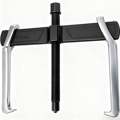 2-Jaw Gear Puller, 10 Inch Two Claws Puller Tool, Adjustable Steel Bearing Pulling Device, Heavy Duty Removal V1259-DP01-A-973