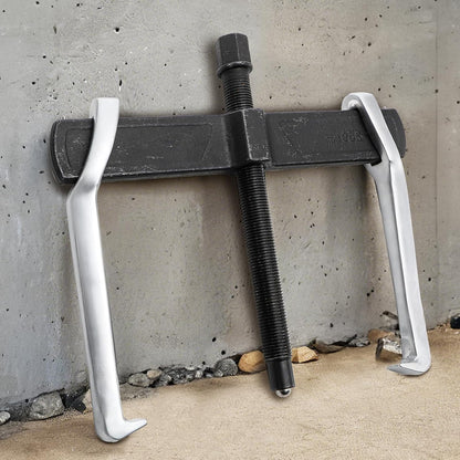 2-Jaw Gear Puller, 10 Inch Two Claws Puller Tool, Adjustable Steel Bearing Pulling Device, Heavy Duty Removal V1259-DP01-A-973