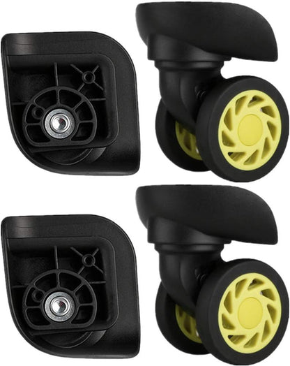 Silent Wheels - Replacement wheels - For luggage Replacement wheels - Silent - Universal wheels - (4 V1259-DP01-BO-10