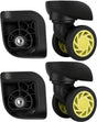 Silent Wheels - Replacement wheels - For luggage Replacement wheels - Silent - Universal wheels - (4 V1259-DP01-BO-10