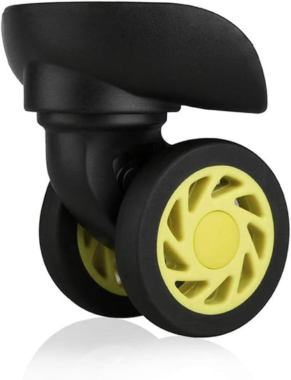 Silent Wheels - Replacement wheels - For luggage Replacement wheels - Silent - Universal wheels - (4 V1259-DP01-BO-10