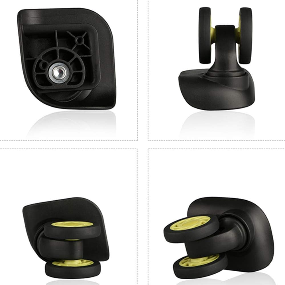 Silent Wheels - Replacement wheels - For luggage Replacement wheels - Silent - Universal wheels - (4 V1259-DP01-BO-10