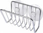 Sponsrek - Kitchen Gully Stone Sponsrek - Stainless Steel Suction Cup - Sponsholder - Silver V1259-DP01-BO-103