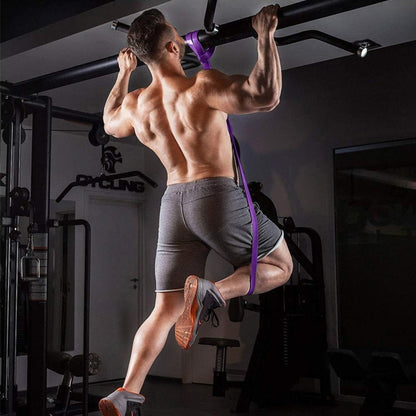 Resistance bands - Pull-Up Bands - Pull-Up Assist Bands - Exercise bands for men and women - Exercises - V1259-DP01-BO-11