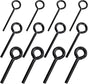 Schroevendraaiers - Socket keys - 12 pieces - Black - 7/32 inch - 5/32 inch - 1/8 inch - Standard hex - Metal V1259-DP01-BO-118