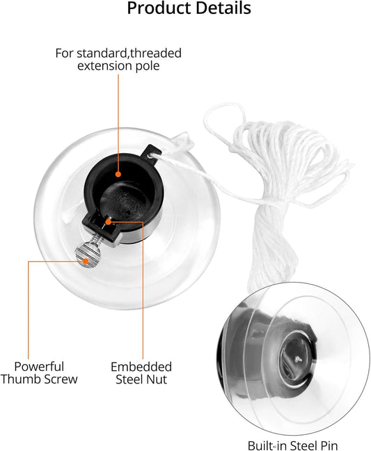 Professional lamp changing set - Lamp remover - Lamp removal and installation - 3-piece set - Suitable for V1259-DP01-BO-119