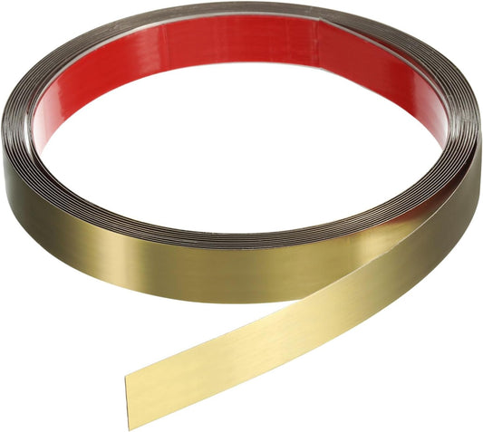 Decorative strip - 20mm*5m - Wall decoration - Decorative frame - Self-adhesive - Stainless steel mirror V1259-DP01-BO-128
