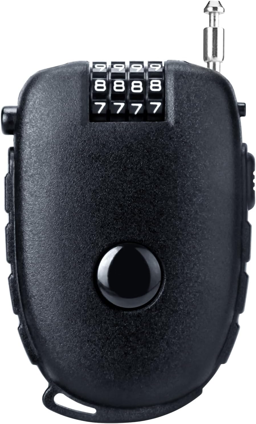 Snowboardslot - 4-position combination 27.5 inch - retractable cable lock - for snowboards, bikes, luggage, V1259-DP01-BO-13