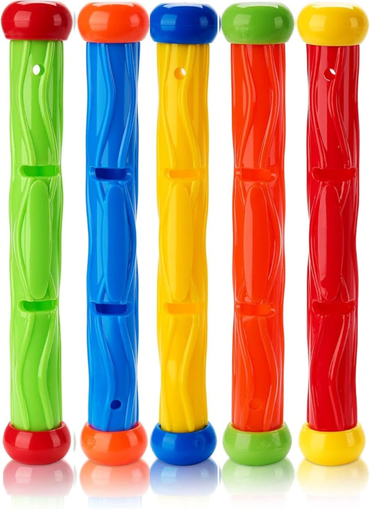 Diving stick - Dive toys - Kids' pool toys - Suitable for children aged 8-12 years - Pool toys - Colourful - V1259-DP01-BO-15