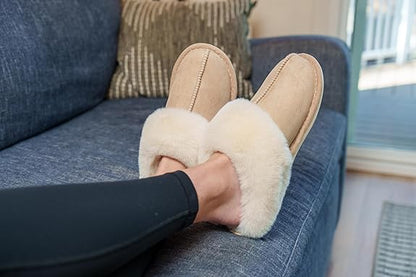 Slippers - Plush Slippers - Winter Slippers - Lounge Slippers - Soft - Warm - Non-slip - Beige - Size 40/41 V1259-DP01-BO-152