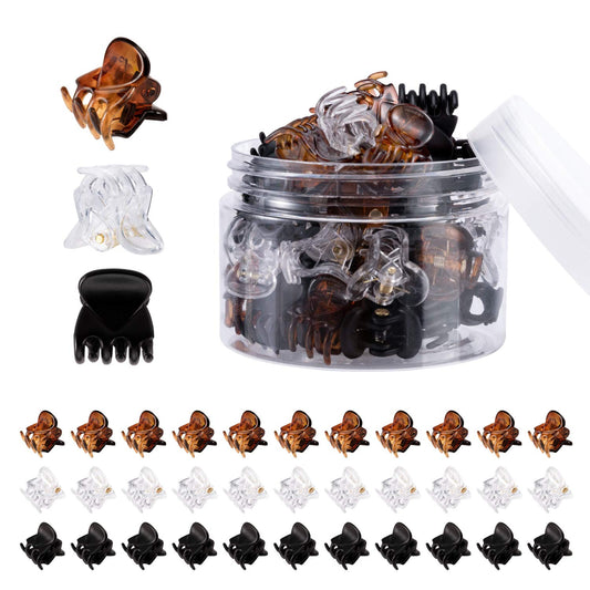 Hair pins - pony pins - 36 pieces - mini hair pins - durable - bulk quantity - cute pony pins - princess V1259-DP01-BO-154