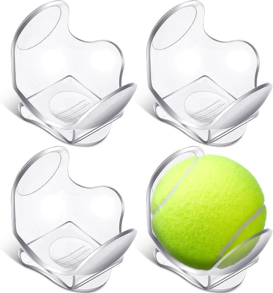 Tennisclips - 3 pack - Clear - Tennis size clip - Tennis shoulder - With clip - Tennis training - Training V1259-DP01-BO-16