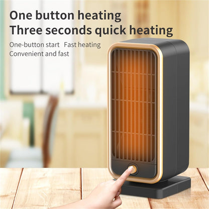 Electric heater - Indoor electric heater - Fan heater for household use - 500W - Ceramic heating element - V1259-DP01-BO-162
