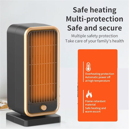 Electric heater - Indoor electric heater - Fan heater for household use - 500W - Ceramic heating element - V1259-DP01-BO-162