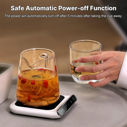 Mug warmer - temperature warmer with three speeds - cup warmer - heated coaster - mug warmer - USB cup warmer V1259-DP01-BO-164