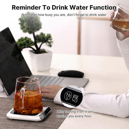 Mug warmer - temperature warmer with three speeds - cup warmer - heated coaster - mug warmer - USB cup warmer V1259-DP01-BO-164