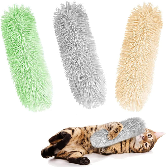 3-pack catnip toys for adult indoor kittens - interactive plush cat toys with built-in catnip and sounds - V1259-DP01-BO-173