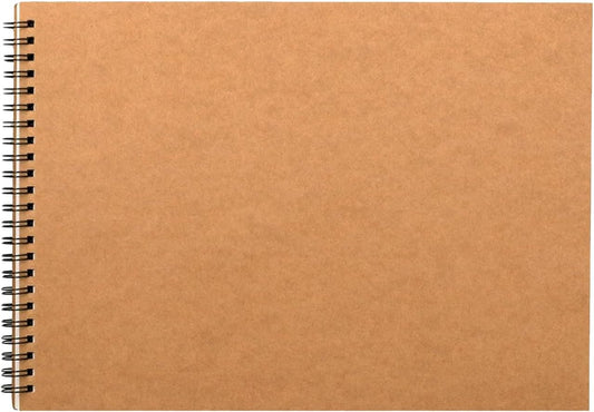 A4 sketchbook hardcover A4 spiral-bound sketchbook suitable for kids and adults 160 g/m2 paper 60 pages (A4-1 V1259-DP01-BO-174