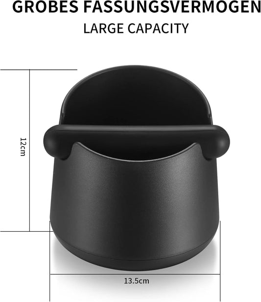 Coffee tap box - coffee drip tray - espresso drip box tap box - barista coffee drip box tap box (with V1259-DP01-BO-187